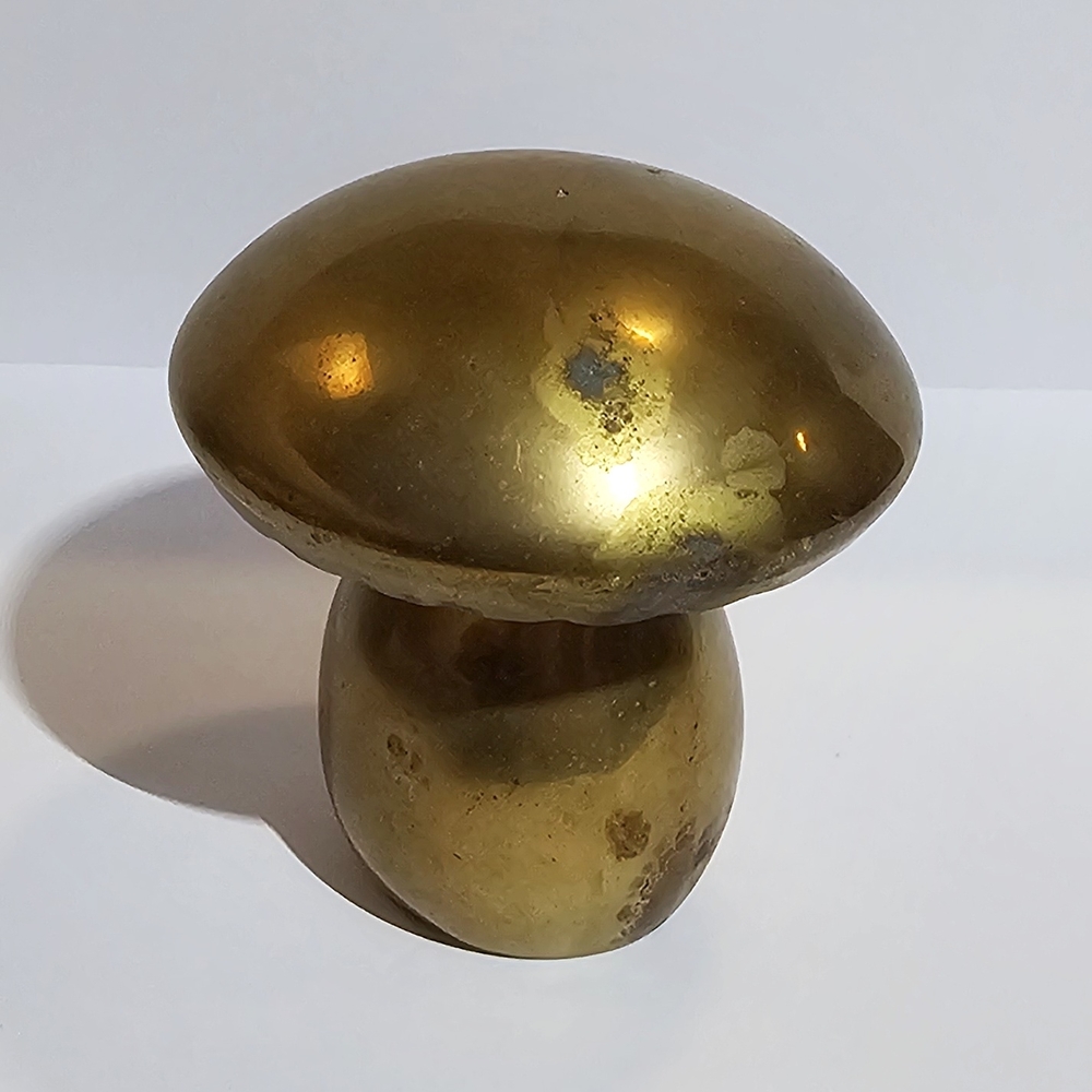 Gold Mushroom Decor